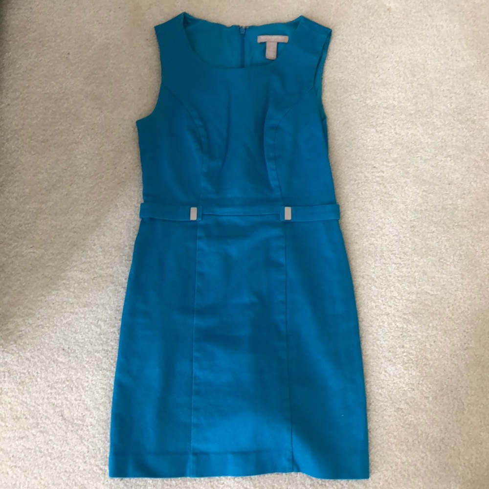 Blue Banana Republic Sheath Dress